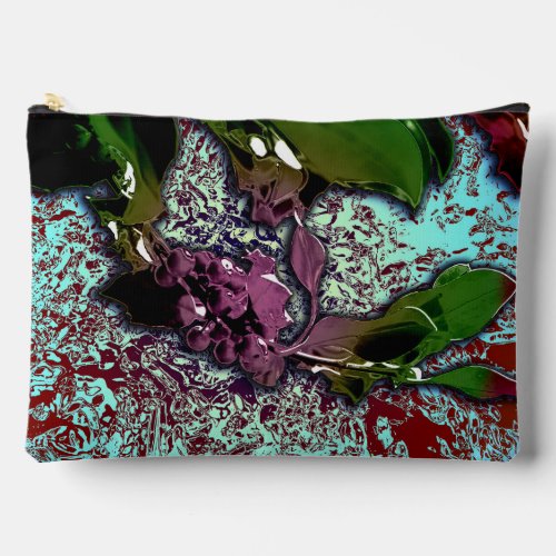 Abstract Background_Holly Branch Accessory Pouch