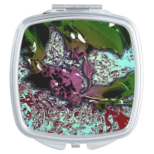 Abstract Background_Holly Branch Compact Mirror