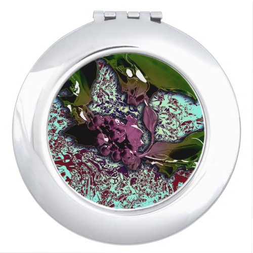 Abstract Background_Holly Branch Compact Mirror