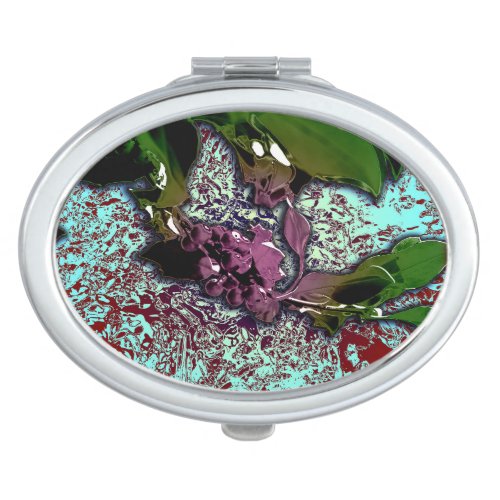 Abstract Background_Holly Branch Compact Mirror