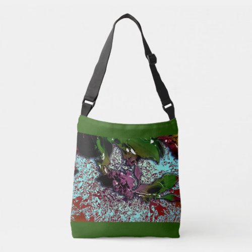 Abstract Background_Holly Branch Crossbody Bag