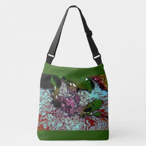 Abstract Background_Holly Branch Crossbody Bag