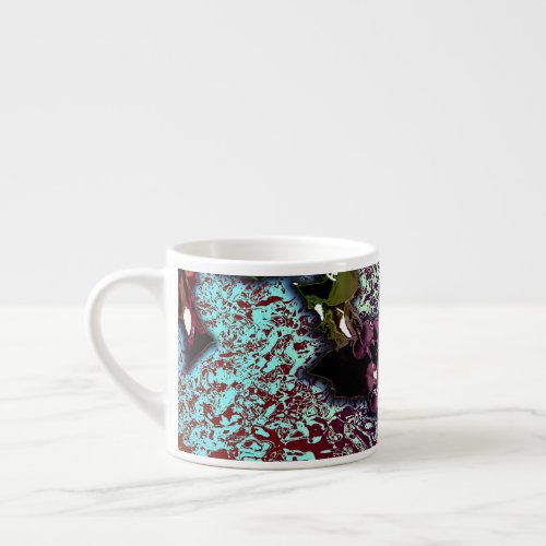 Abstract Background_Holly Branch Espresso Cup