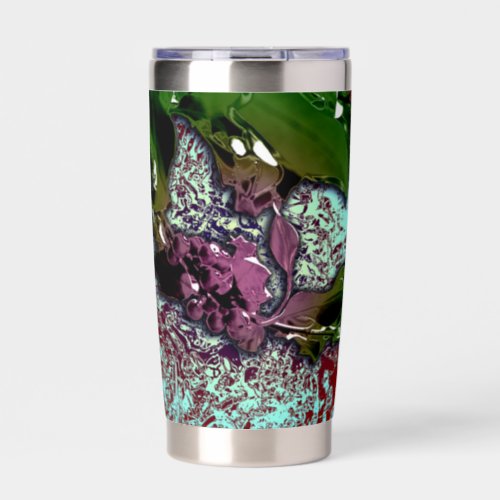 Abstract Background_Holly Branch Insulated Tumbler