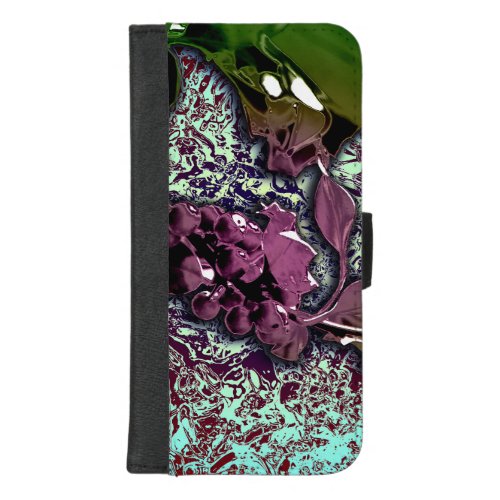 Abstract Background_Holly Branch iPhone 87 Plus Wallet Case