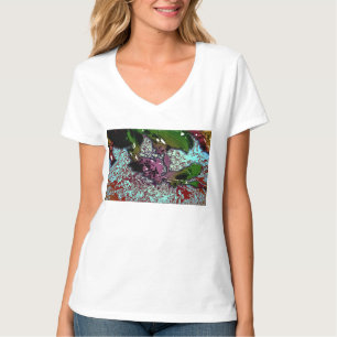 Abstract Background_Holly Branch T-Shirt