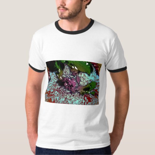 Abstract Background_Holly Branch T_Shirt