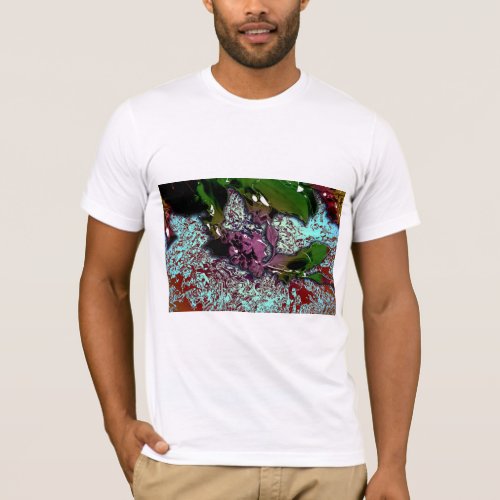 Abstract Background_Holly Branch T_Shirt