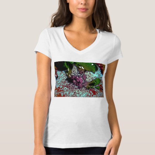 Abstract Background_Holly Branch T_Shirt