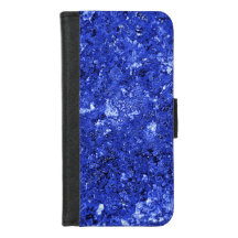 Abstract Background in Cobalt Blue