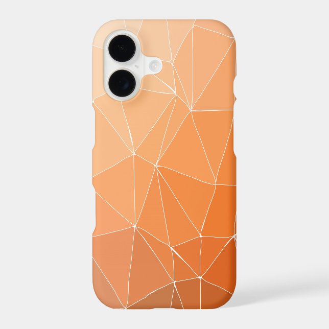 Abstract background iPhone / iPad case (Back)