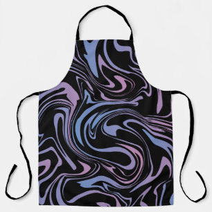 Abstract background. Liquid marble. Background flu Apron