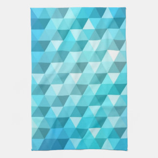 Abstract background made of mosaic pattern kitchen towel