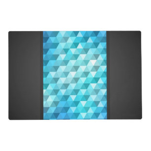 Abstract background made of mosaic pattern placemat