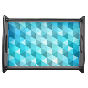 Abstract background made of mosaic pattern serving tray