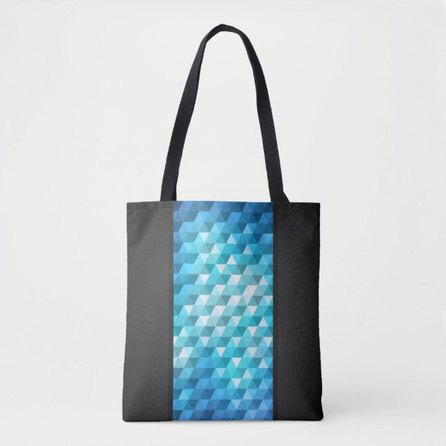 Abstract background made of mosaic pattern tote bag (Front)