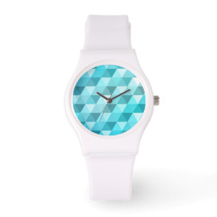 Abstract background made of mosaic pattern watch