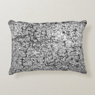 Abstract background. Monochrome texture. Image inc Accent Pillow