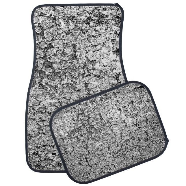 Abstract background. Monochrome texture. Image inc Car Floor Mat (Set)