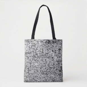 Abstract background. Monochrome texture. Image inc Tote Bag