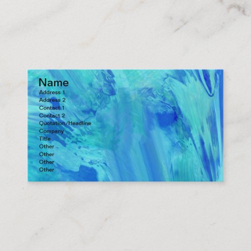 abstract background painting business card template