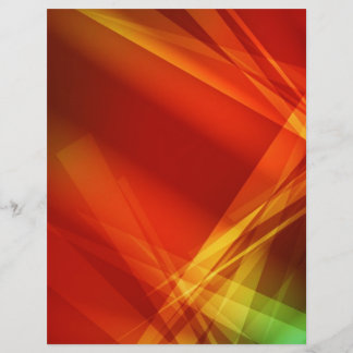 Abstract-Background RED YELLOW GREEN DIGITAL RANDO Flyer