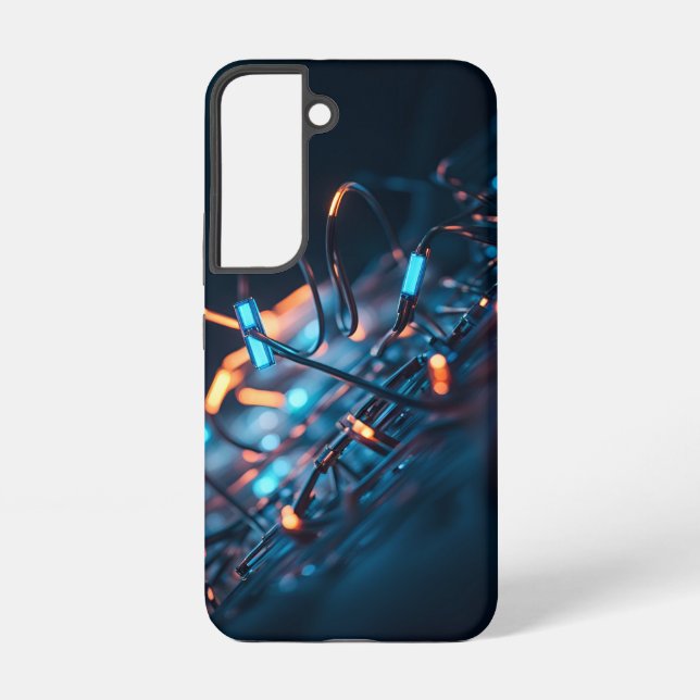 abstract background samsung galaxy case (Back)