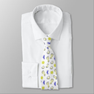 Abstract background, seamless pattern neck tie