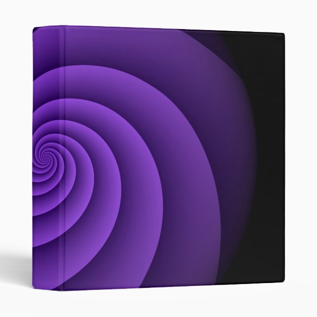 Abstract Background Spirals soft IV 3 Ring Binder (Front/Spine)