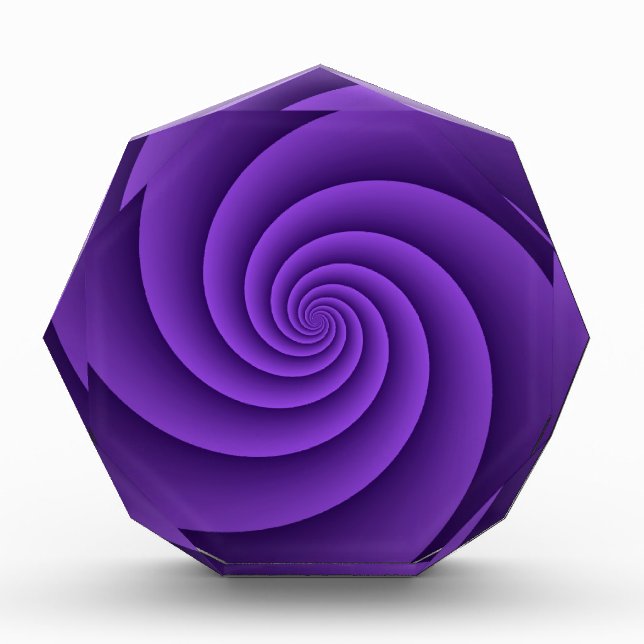Abstract Background Spirals soft IV Award (Front)