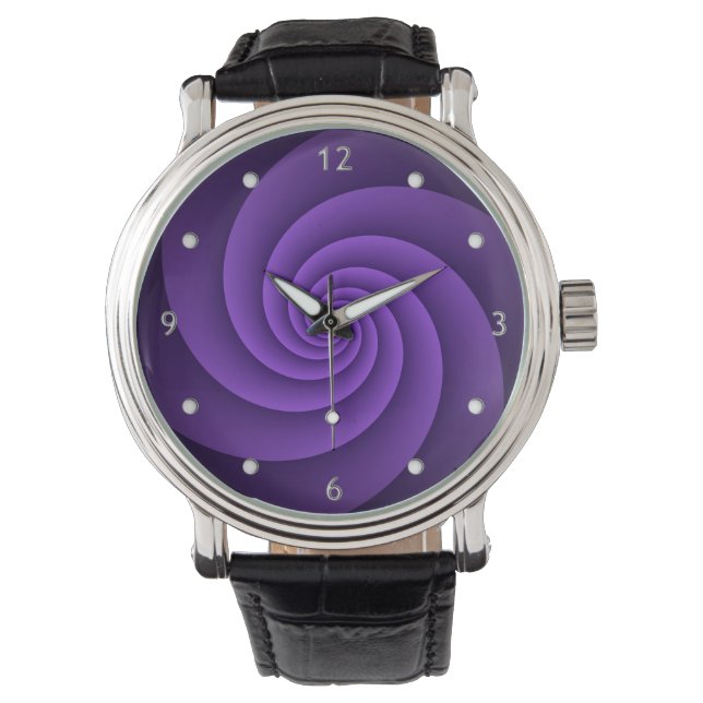 Abstract Background Spirals soft IV Watch (Front)
