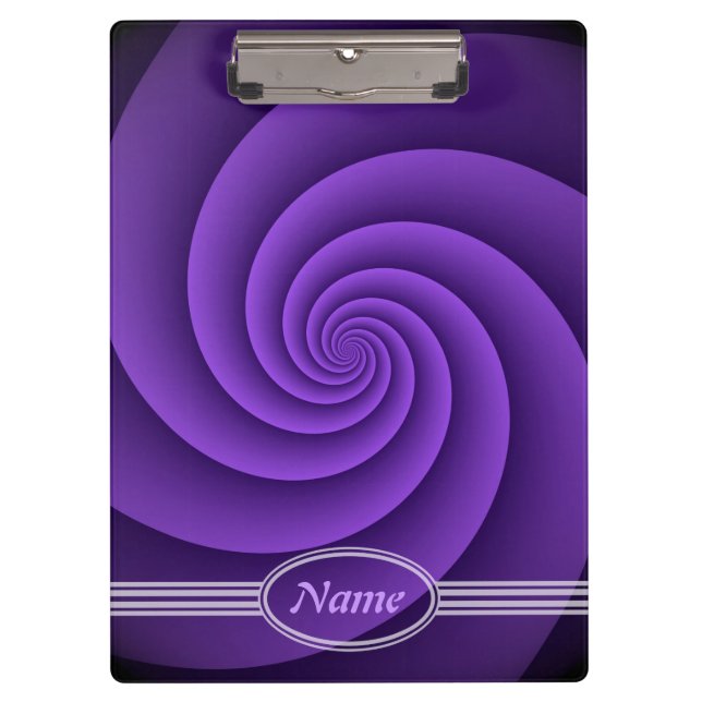 Abstract Background Spirals soft IV + your text Clipboard (Front)