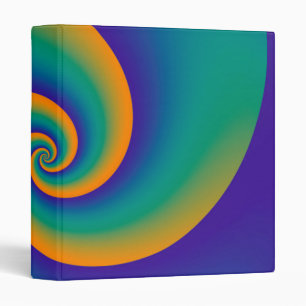 Abstract Background Spirals soft V 3 Ring Binder
