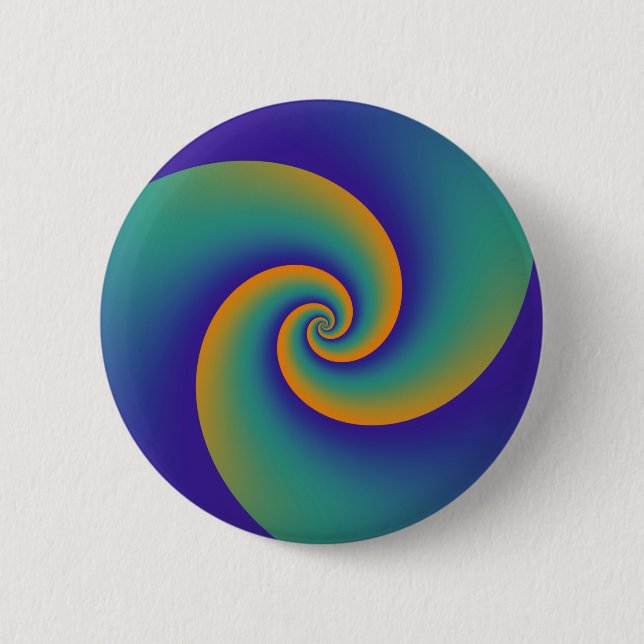 Abstract Background Spirals soft V Button (Front)