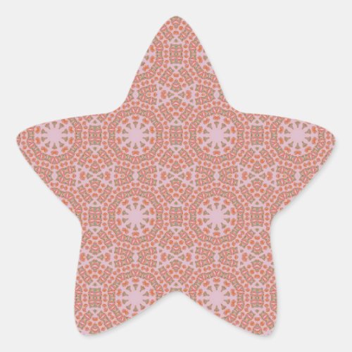 Abstract  Background Star Sticker