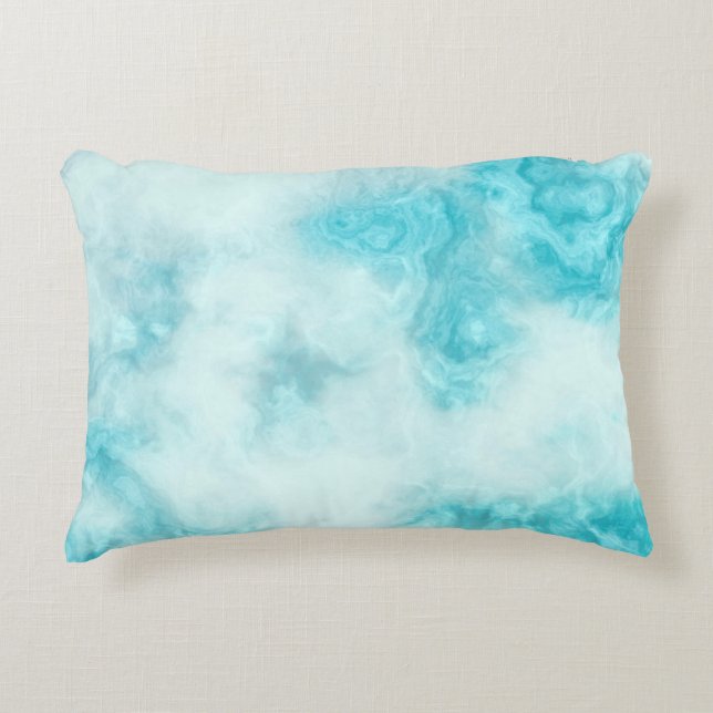 Abstract background texture design accent pillow (Front)