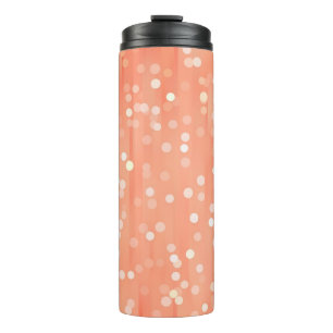 abstract background thermal tumbler