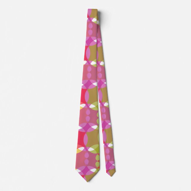 Abstract Background Tie (Front)
