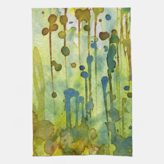 abstract background towel