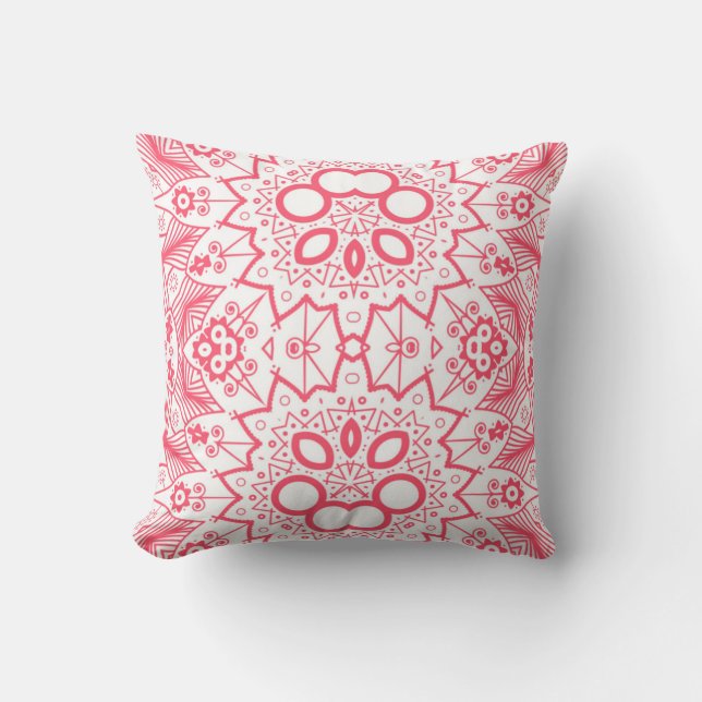 Abstract background wallpaper design and pattern3d throw pillow (Front)