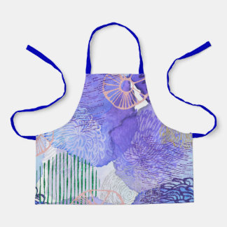 abstract-background-watercolor apron
