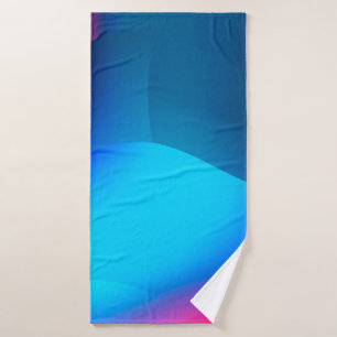 Abstract background with colorful gradient. Vibran Bath Towel