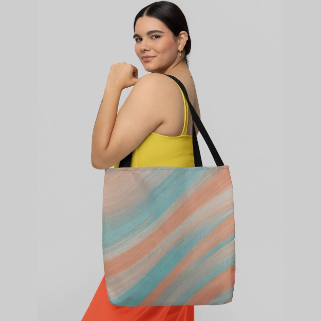 Abstract background with diagonal stripes  tote bag (Creator Uploaded)