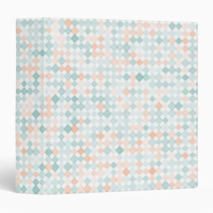 Abstract background with mixed small spots 3 ring binder