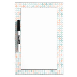 Abstract background with mixed small spots dry erase board