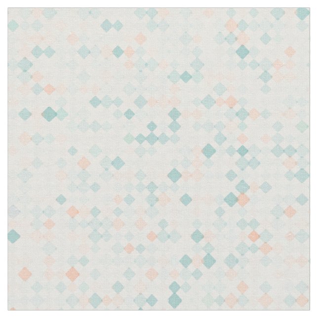 Abstract background with mixed small spots fabric (Close Up)