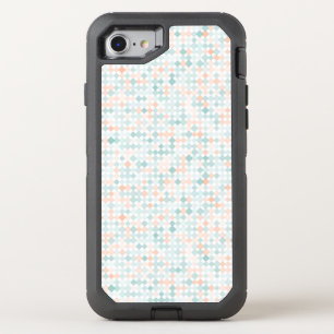 Abstract background with mixed small spots OtterBox defender iPhone SE/8/7 case