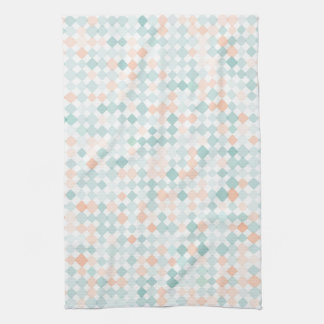 Abstract background with mixed small spots towel