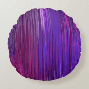 Abstract background with thin purple vertical line round pillow