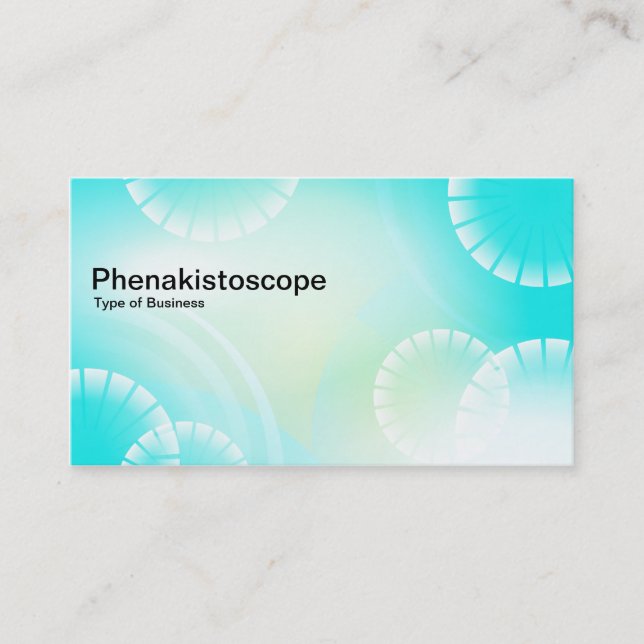 Abstract Backgrounds 02 Business Card (Front)